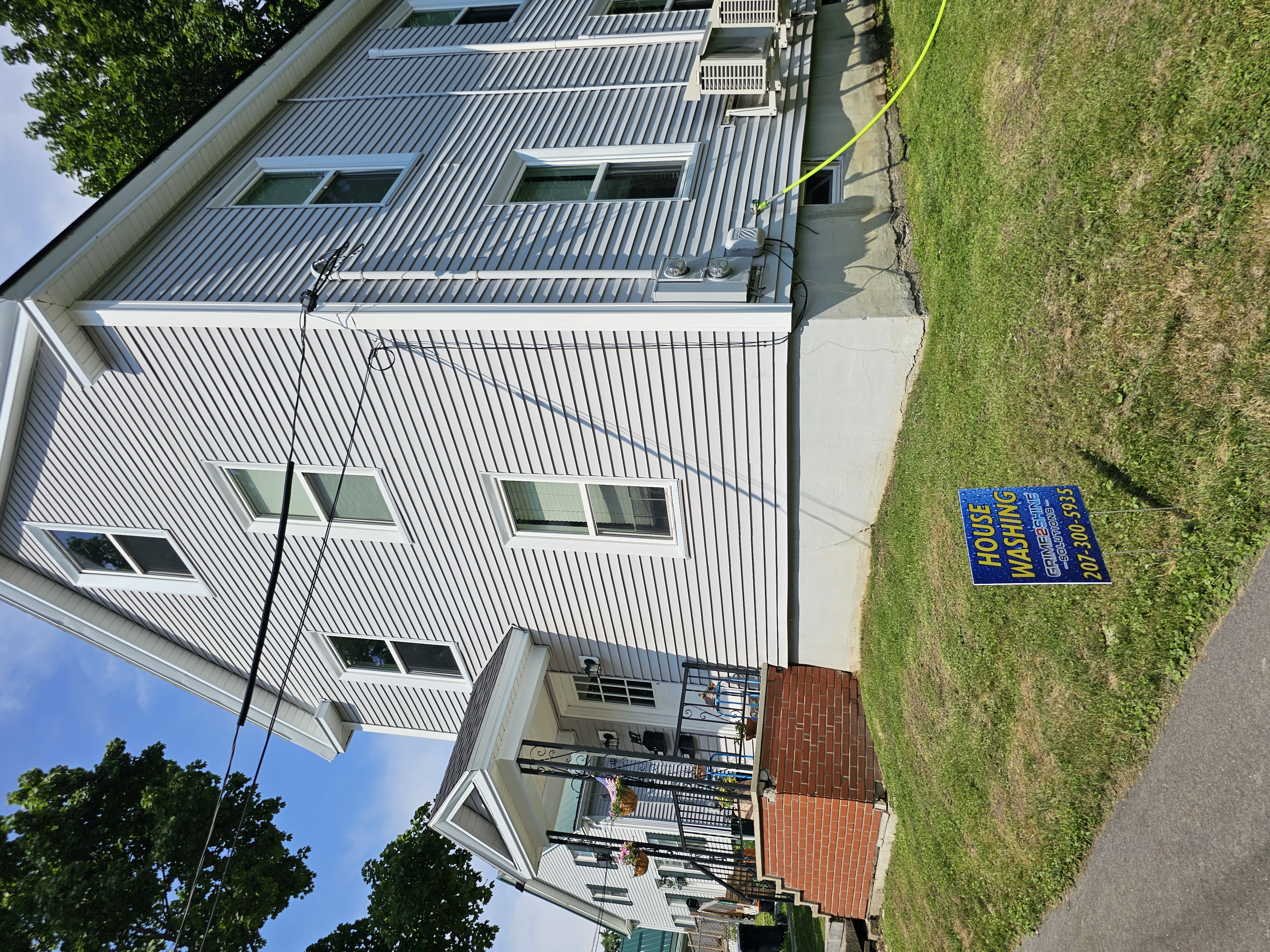 Apartment Washing and Deck Cleaning in Bangor, ME